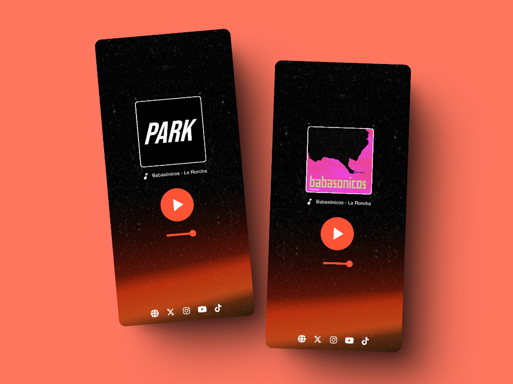 Picture describing the Park Radio project