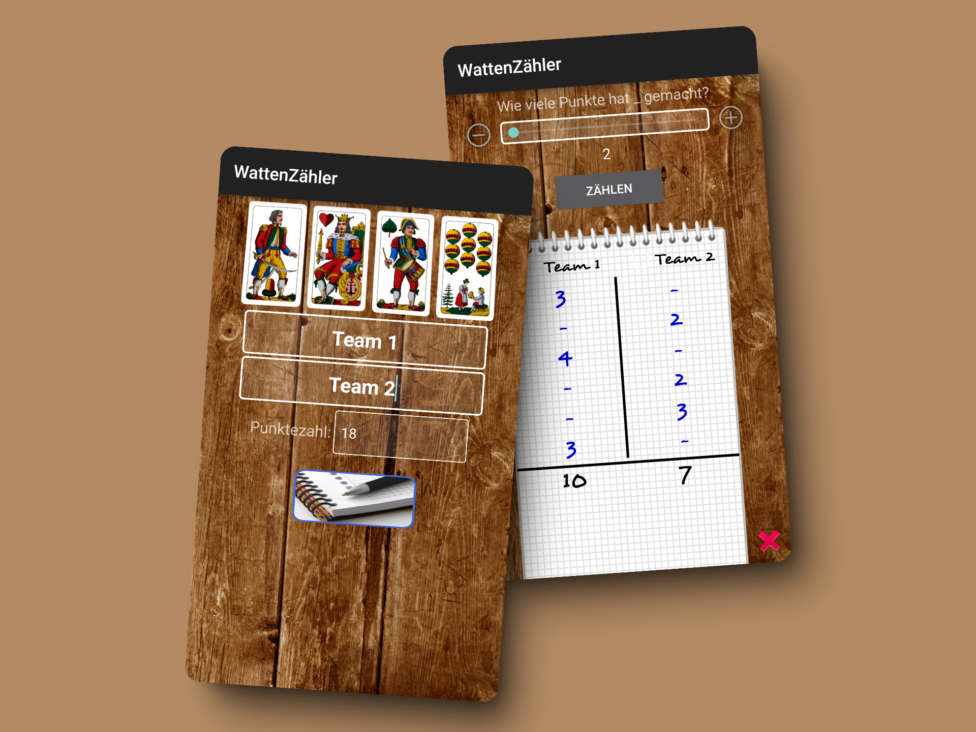 Picture describing the WattenZähler project